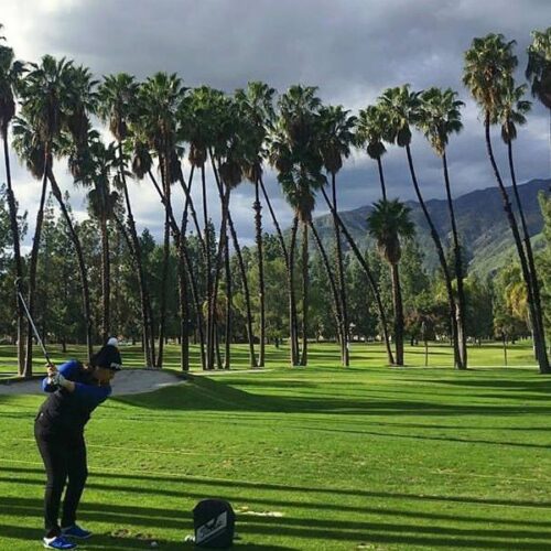 Azusa Green Tee Shot